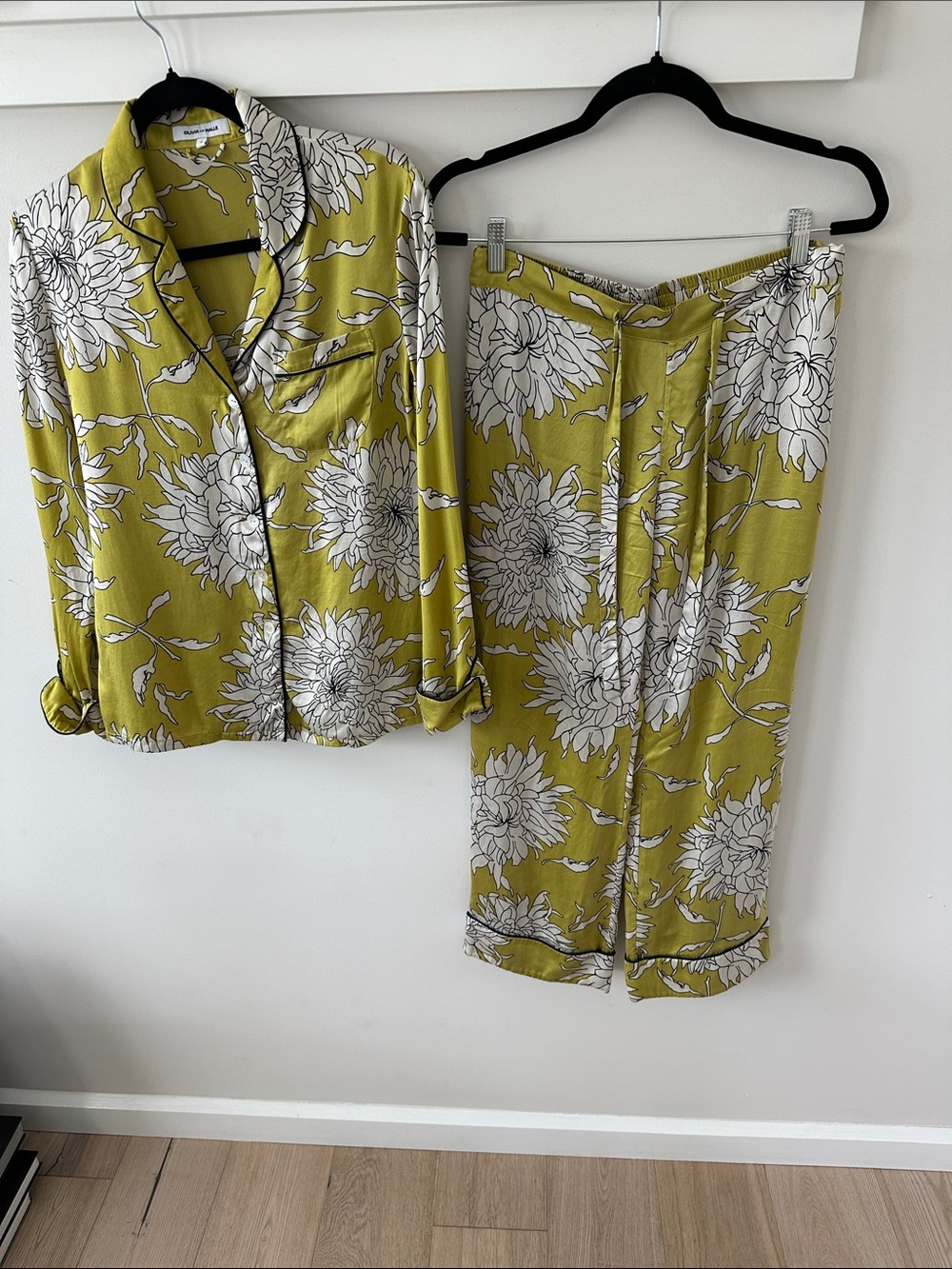 Olivia Von Halle Pajamas